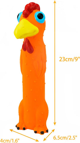 Squeaky Latex Dog Toys Pack for Interactive Play
