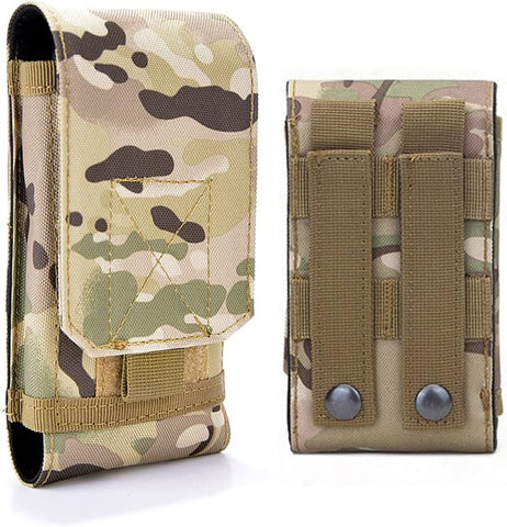 Universal Tactical MOLLE Phone Holster Belt Pouch