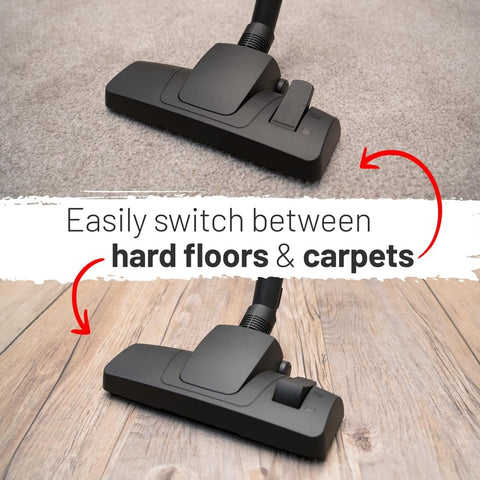 Henry HVR160-11 Red Vacuum Cleaner 620W 6L Bagged Compact