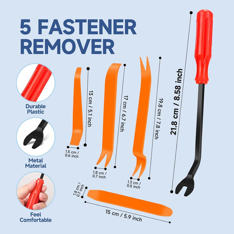 240PCS Car Push Retainer Clips & Auto Fasteners Assortment Set