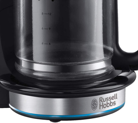 Buckingham Filter Coffee Machine: 10-Cup, Fast Brew, 24hr Programmable Timer, Keep Warm, Permanent Washable Filter, Auto Clean