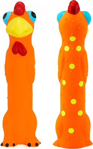 Squeaky Latex Dog Toys Pack for Interactive Play