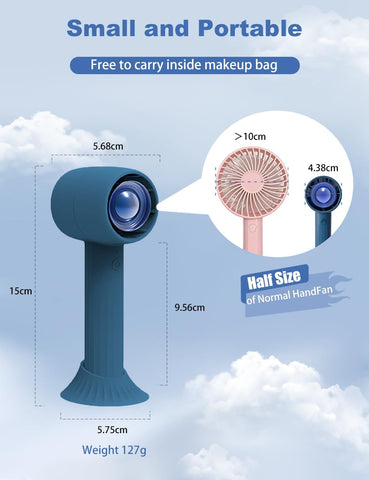 Portable Handheld Fan with Aromatherapy 3 Speed