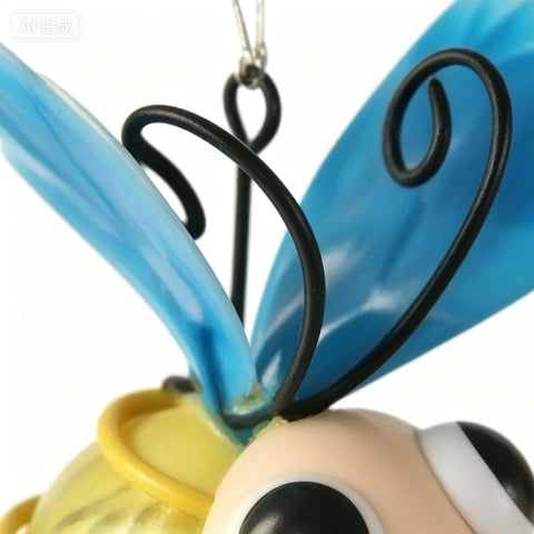 Solar Bee Lights Outdoor Weatherproof Waterproof Cute Metal