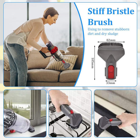 BUZIFU 5 Pcs Dyson Vacuum Cleaner Accessory Set