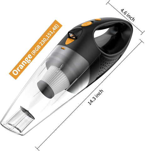 Powools Cordless Handheld Vacuum Cleaner