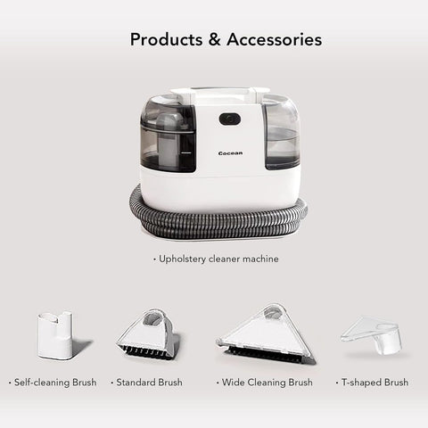 COCEAN Multi-Purpose Portable Upholstery Cleaner
