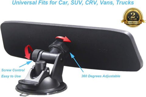 KITBEST Rear View Mirror for Driving Test with Blind Spot Mirrors