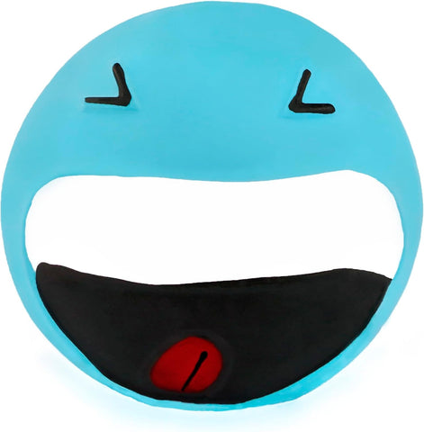 Small Latex Squeaky Dog Balls Set 4 Pack