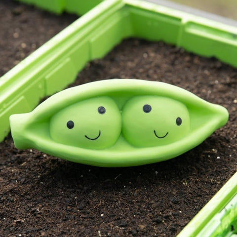 Petface Latex Pea Pod Soft Chew Dog Toy, Large