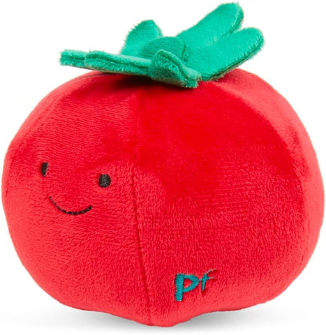 Petface Greenfingers Tigan Tomato Plush Dog Toy
