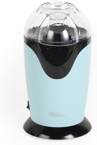 Giles & Posner EK0493GSBL Blue Electric Popcorn Maker – 1200W Hot Air Popper