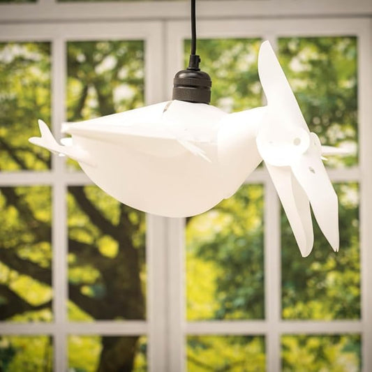 Fun Children's Bedroom/Baby Nursery White Pterodactyl Dinosaur Bird Bedroom Ceiling Lamp Pendant Light Shade