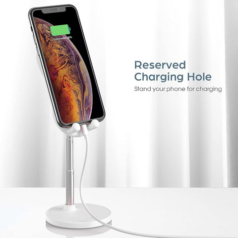 Cell Phone Stand Adjustable Magnetic Rabbit Design