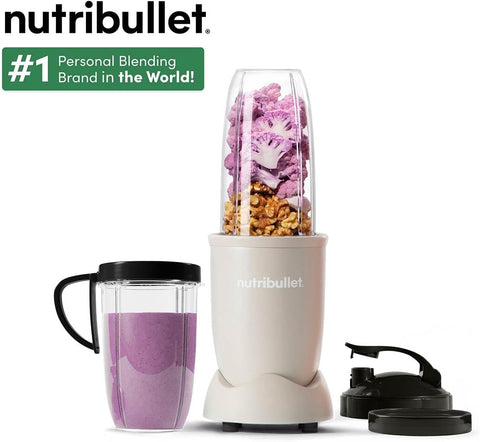 Blender 900 Series – Matte Sand | 25,000 RPM High-Speed Extractor for Smoothies, Frozen Fruit & Ice | 11-Piece Kit