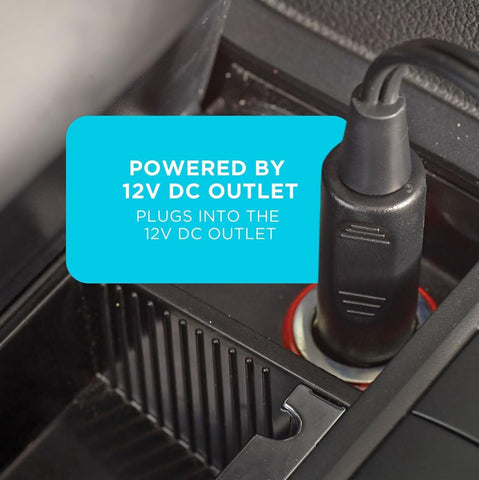 BLACK+DECKER Bagless Car Vacuum Cleaner 12V Dustbuster with Flexi Hose