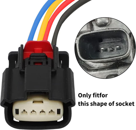 Rear Tail Light Connector Plug Wiring Repair and Replace Taillights for Vauxhall Astra K MK7 2015 - Onward Fits Opel Astra Wiring Harness Rear Lights,