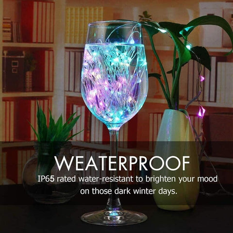 Fairy String Lights 2 Pack 12m 120 LED with Remote – Multicolor