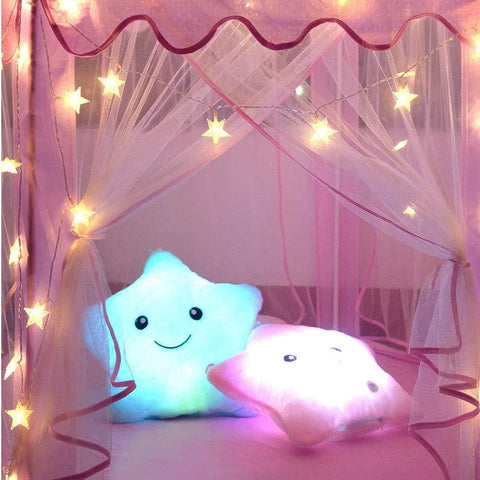 50 LED Star Fairy Lights – Battery Powered Colour Changing, Warm White & Multicoloured String Lights with Remote Control, Timer & IP65 Waterproof Design for Indoor & Outdoor Decorations