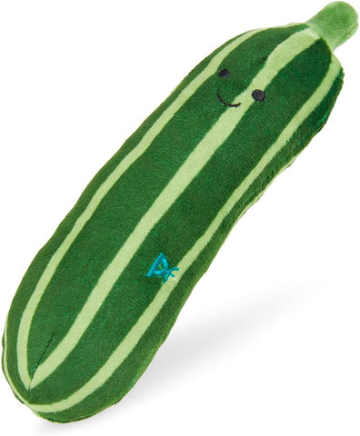 Petface Greenfingers Cory Courgette Plush Dog Toy