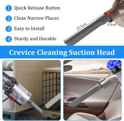 BUZIFU 5 Pcs Dyson Vacuum Cleaner Accessory Set