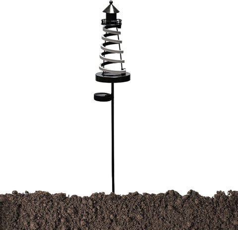 Solar Pathway Lights Outdoor Waterproof Frog Snail Metal Stake