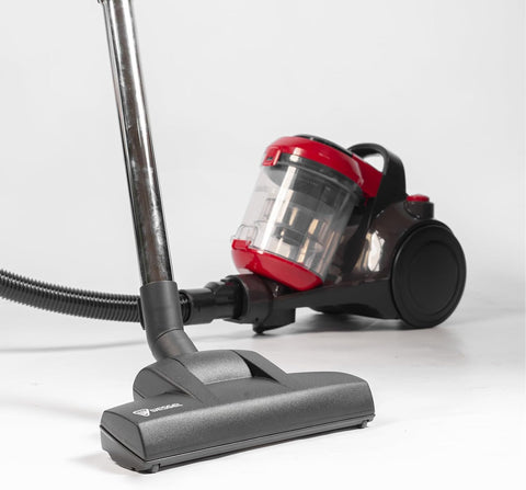 Akitas C10T Turbo Pet Hair Vacuum Cleaner 850W Bagless Cylinder with German Wessel Werk Spinning Brush – Cat & Dog Hair Remover