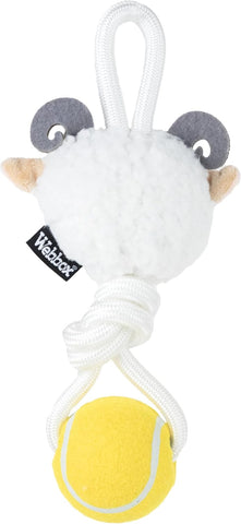 Gertrude the Goat Rope and Ball Dog Toy