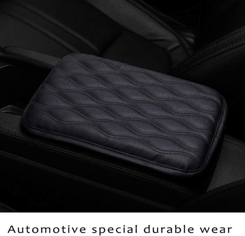 Car Armrest Pad PU Leather Center Console Cushion