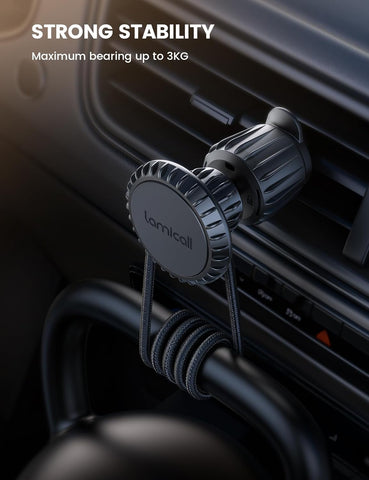 Lamicall Magnetic Car Phone Holder Vent – 360° Rotating Mount