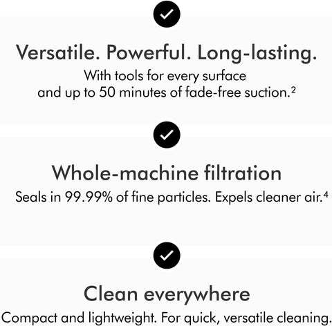 Dyson Car and Boat Handheld Vacuum Cleaner – Silver