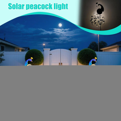 Outdoor Solar Light Decorative Waterproof Led Lighting