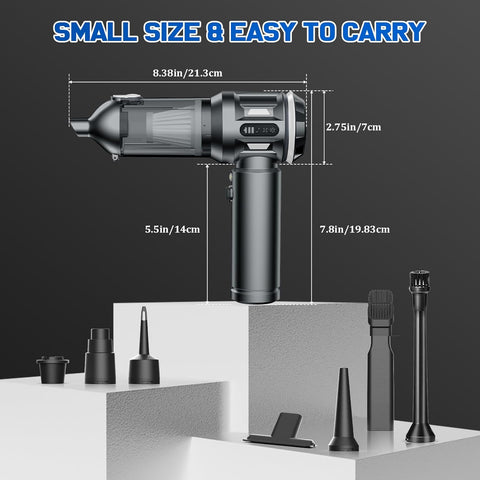 Handheld 4-in-1 Cordless Vacuum Cleaner