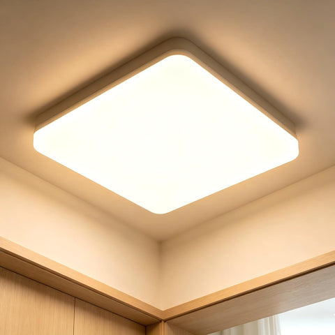 48W LED Square Ceiling Light 30x30cm Cool White Flush Mount - Give a New Look To Your Room