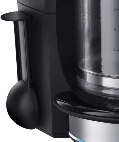Buckingham Filter Coffee Machine: 10-Cup, Fast Brew, 24hr Programmable Timer, Keep Warm, Permanent Washable Filter, Auto Clean