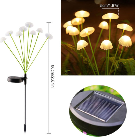 Solar Light Outdoors Swaying Waterproof Fairy Lighting