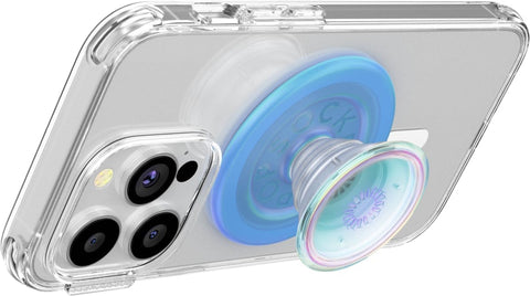 PopSockets MagSafe Phone Grip with Kickstand – Blue Opalescent