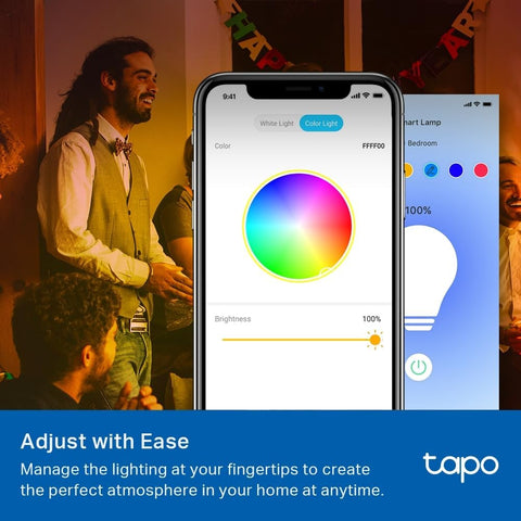 Tapo L530E E27 Multicolour Smart LED Bulb 8.3W