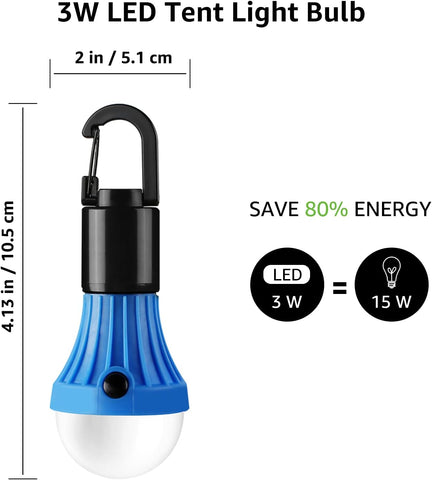 AAA battery camping lanterns from Alpha Lights

