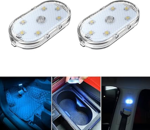Multi-color touch LED lights installed in UK vehicle

