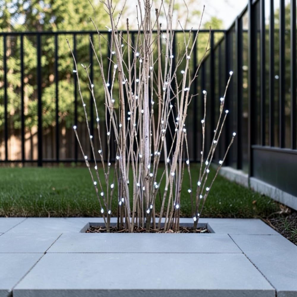 Carbeth Plants 3 Pack Twig Pathway LED Lights