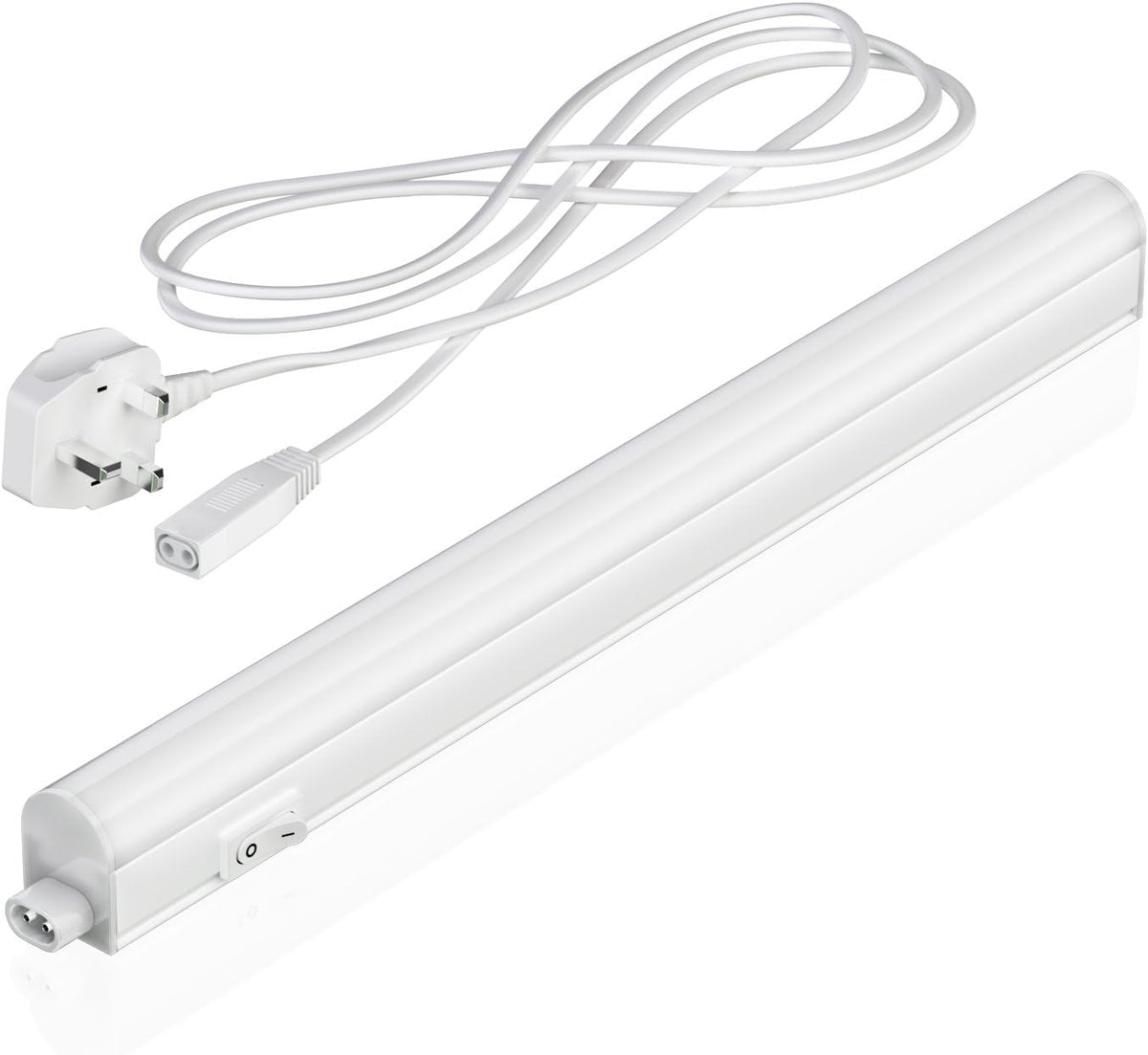 Parlat Rigel 4W LED Under-Cabinet Light 31.3cm 445lm – Slim White Kitchen Cupboard Lighting for Brighter Worktops & Task Areas