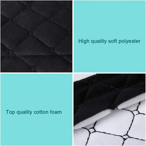 Car Seat Belt Shoulder Pads – Soft Velvet Comfort Cushion (2 Pack)