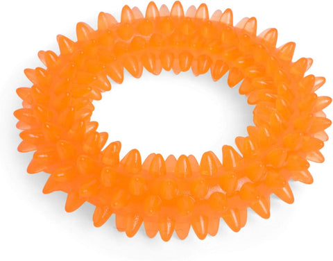 Dental Ring Dog Toy Orange