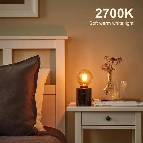 Vintage Edison E27 Dimmable Incandescent Bulb 40W G80