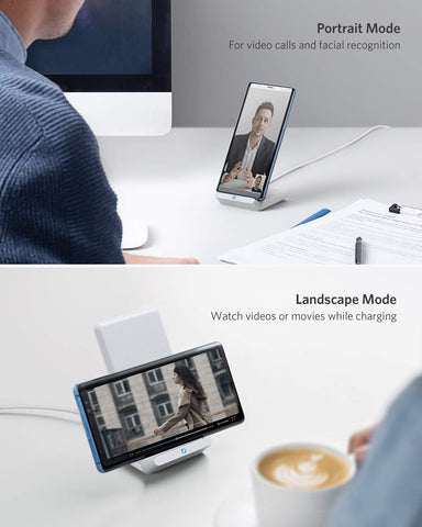 Anker PowerWave Stand Wireless Fast Charger
