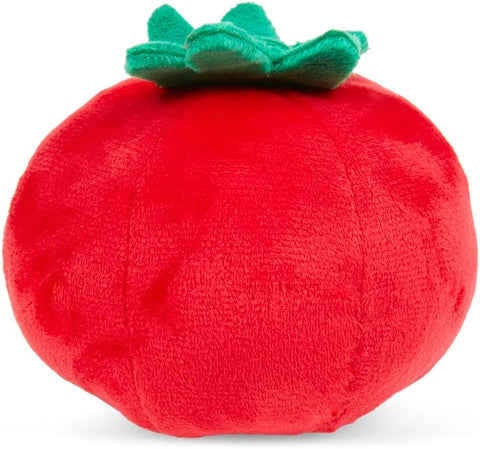 Petface Greenfingers Tigan Tomato Plush Dog Toy