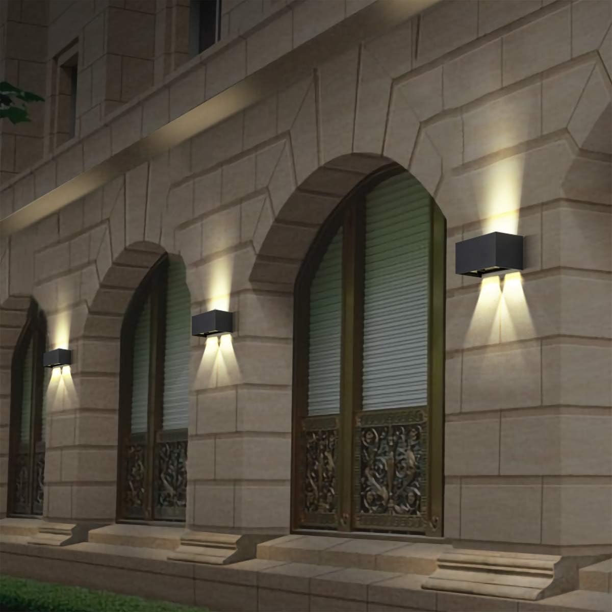 LED light for hallway or garden


