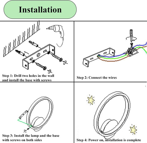 Modern Adjustable LED Wall Light for Indoor Use

