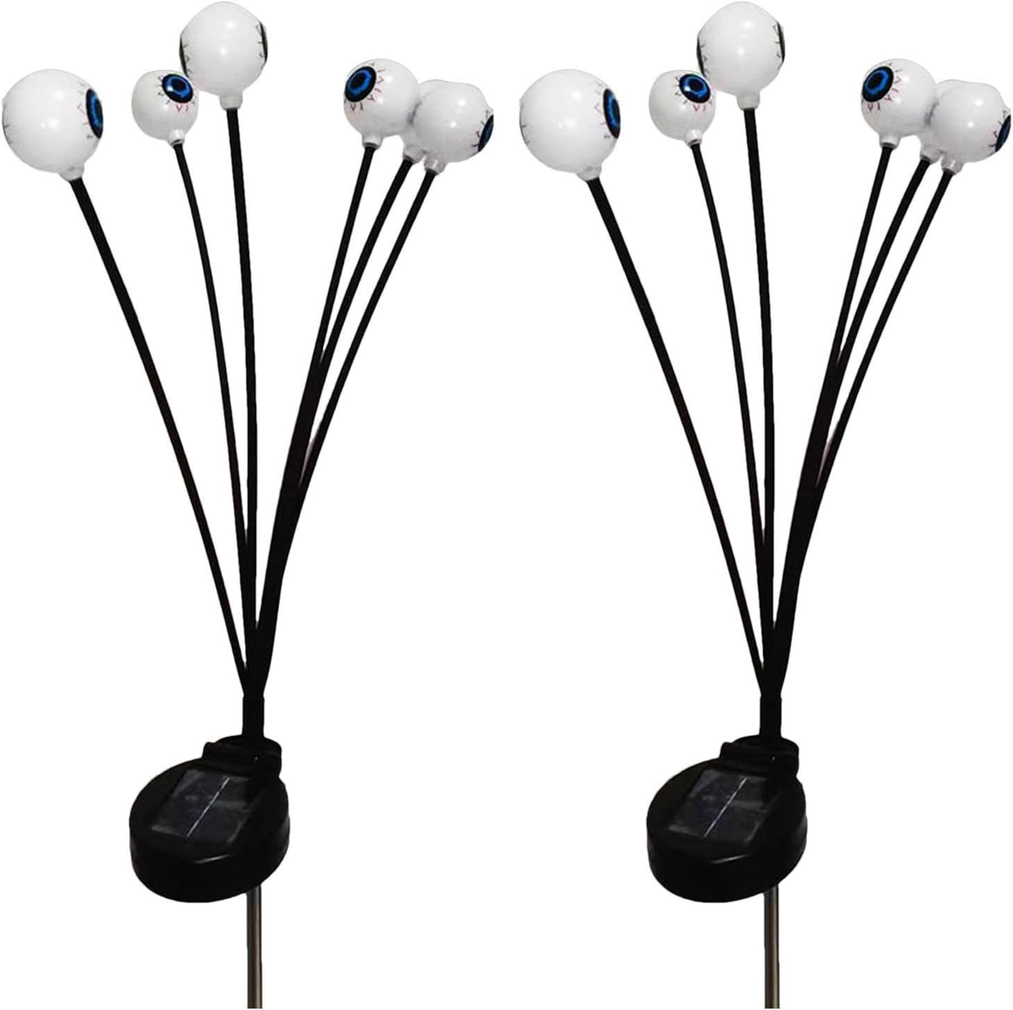 Halloween Eyeball Lights Waterproof Festive Outdoor Pathway Stakes